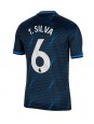 Billige Chelsea Thiago Silva #6 Bortedrakt 2023-24 Kortermet